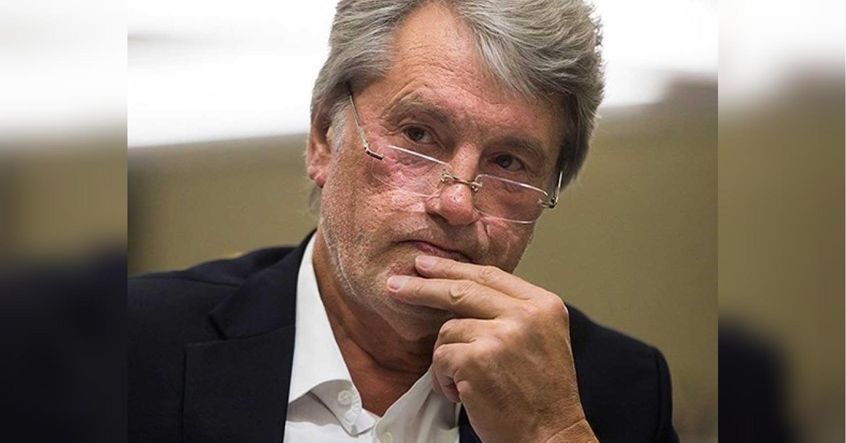 Ющенко ярко ответил на обвинения в сговоре с Януковичем и воровстве 500 млн гривен