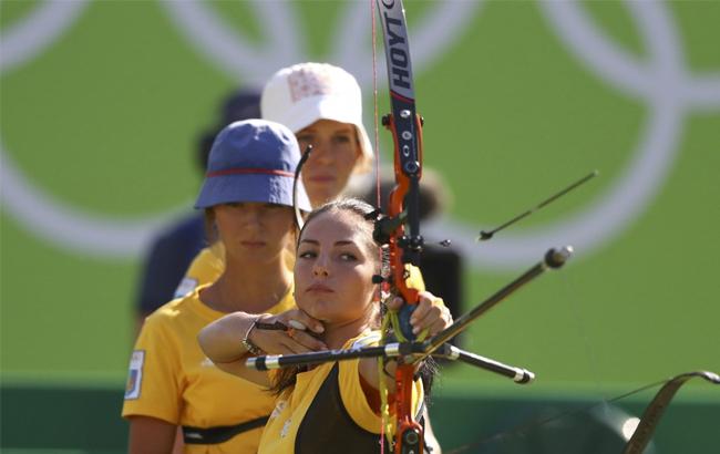 После поражения от японок украинские лучницы выбыли из борьбы за олимпийские медали 
