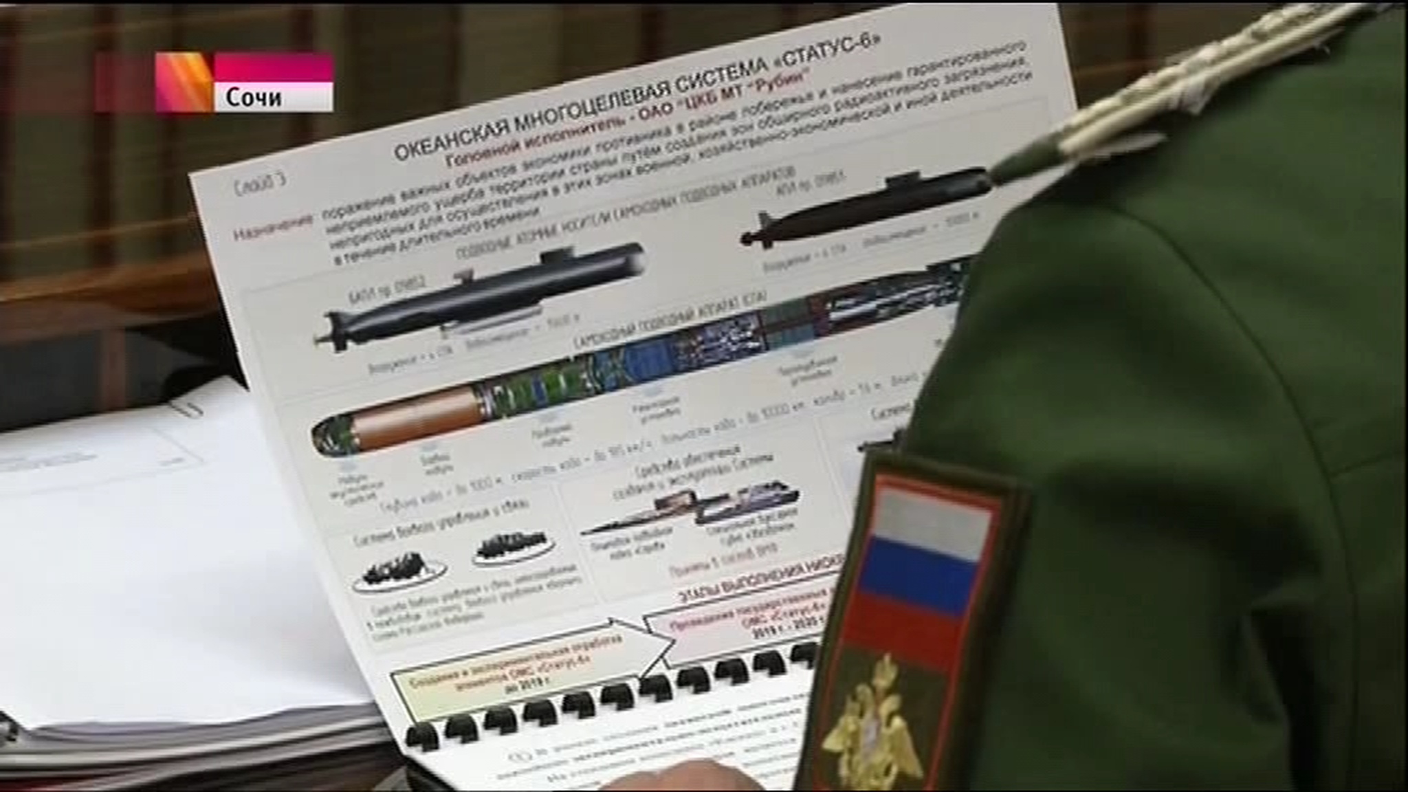 Игрушка психопата: Путин разрабатывает ядерную бомбу-торпеду, способную уничтожить все восточное побережье США