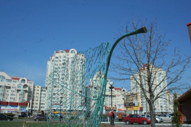 В Киеве появится несколько экологических скульптур