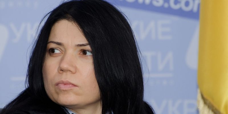  Виктория Сюмар предлагает украинцам на референдуме отказаться от оккупированных территорий Донбасса.