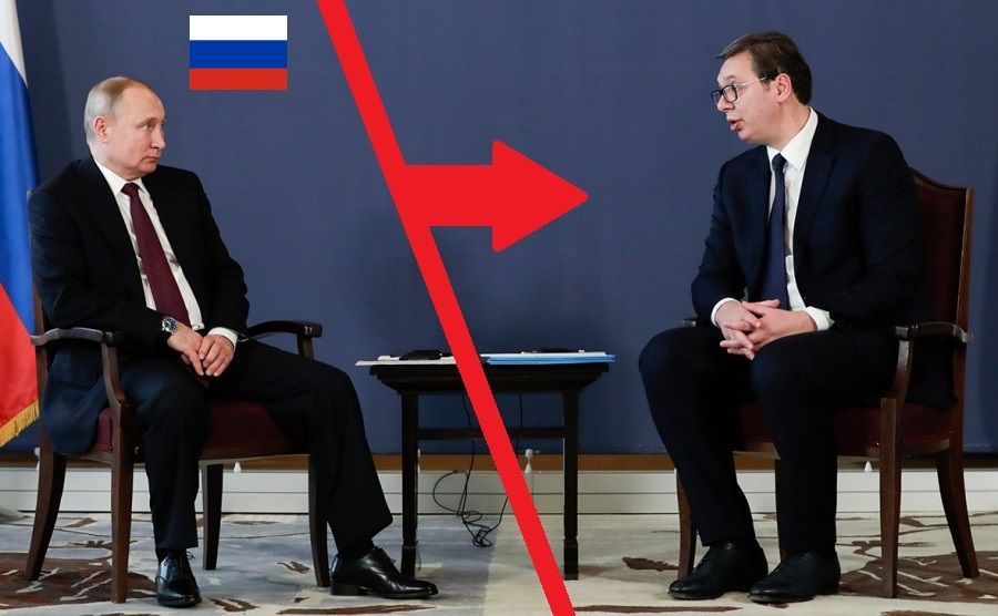 Россия обвинила Сербию в предательстве и устроила скандал из-за поступка Белграда по Украине 