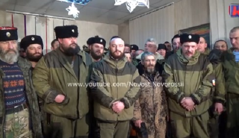 Премьер РФ Дмитрий Медведев взял казаков ЛНР под свою опеку для войны с Украиной - СБУ