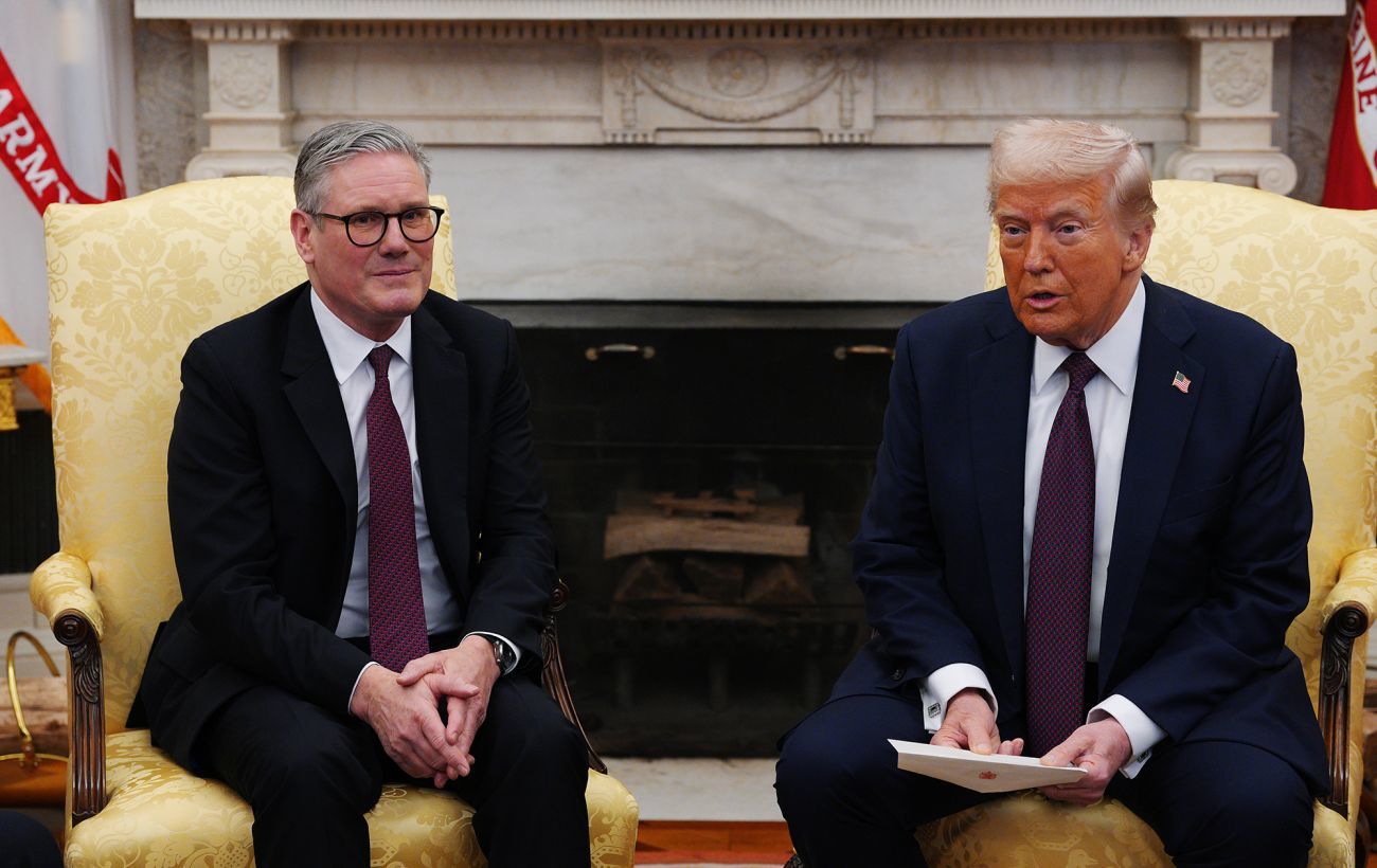 Зеленский призвал Трампа и Кира Стармера "перезагрузить отношения"