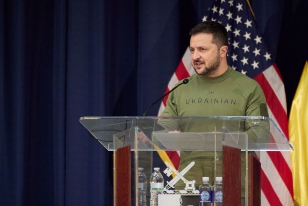 ​Зеленский в США предупредил о риске партизанской войны в Украине - СМИ