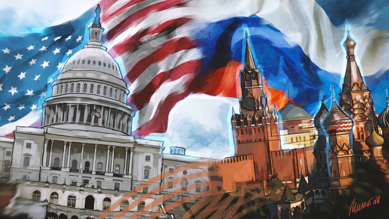 ​Bloomberg: США и ЕС готовят для России санкции в банковской сфере и против рубля