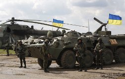 ​В ДНР заявляют о продолжающемся штурме нескольких населенных пунктов силами АТО