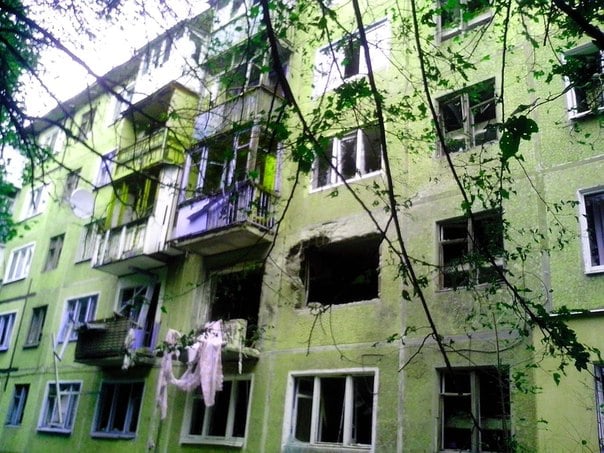 Куйбышевский район Донецка обстреляли, есть пострадавшие
