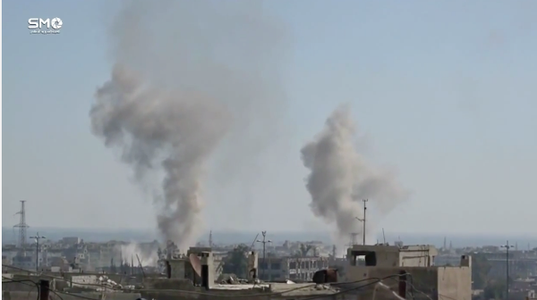 Жилые кварталы под ударами: ВВС РФ разбомбили ряд городов на юге Сирии