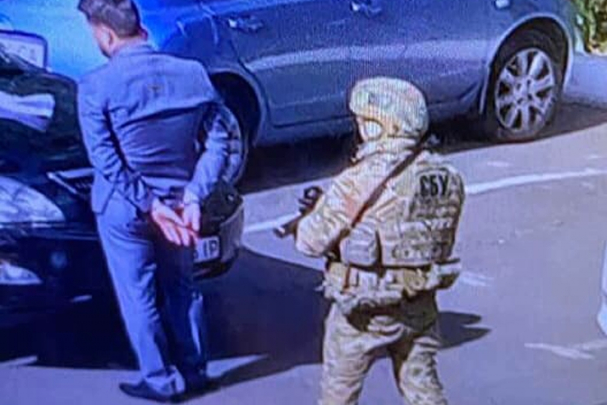 ​СБУ арестовала нового главу Одесской таможни Грибанова - первые детали и кадры