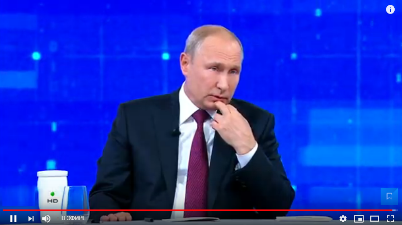 Путин устроил откровенный разговор с россиянами: видео-трансляция "Прямой линии" президента РФ