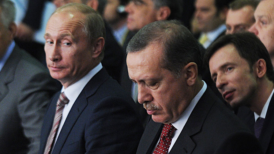 Переговоры с Путиным заставили Эрдогана взять на себя 50 % финансирования "Турецкого потока"