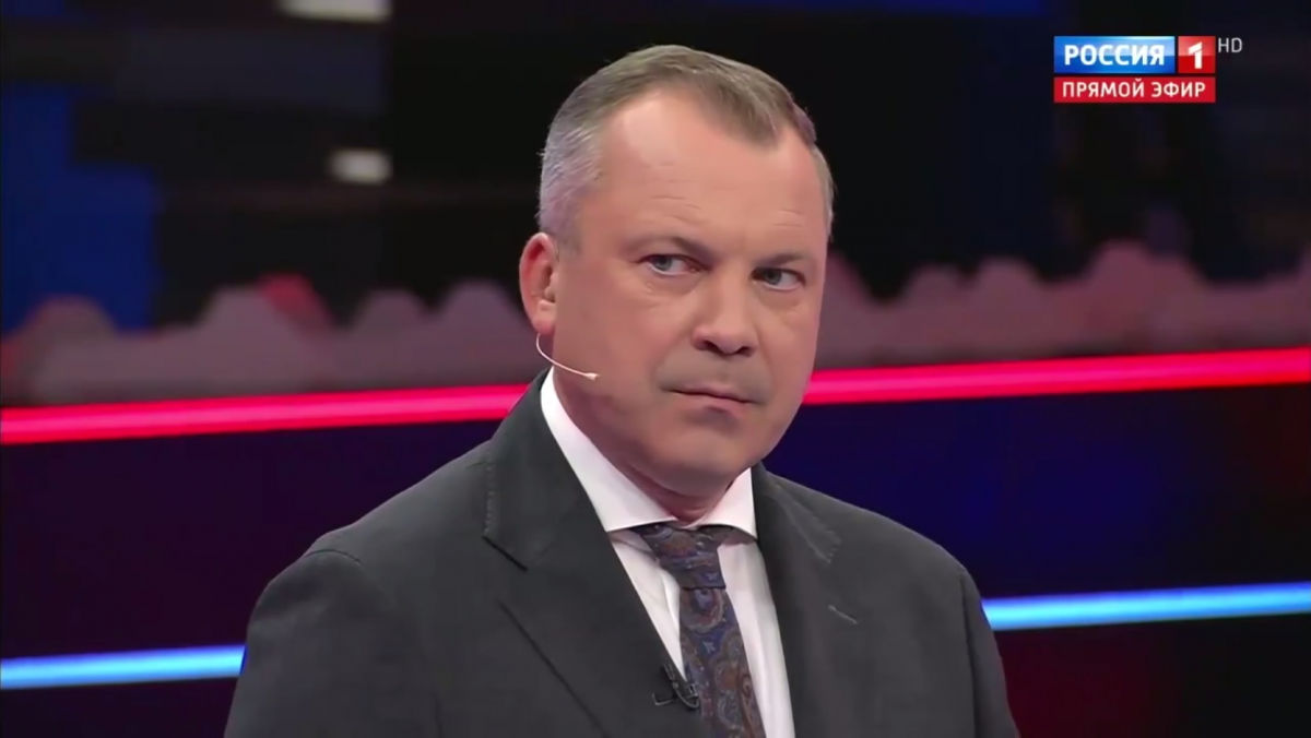 Муж Скабеевой в прямом эфире признал "неудобную" правду про Крым: появилось видео