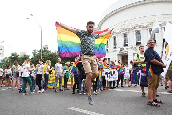 "КиевПрайд 2019": онлайн-трансляция Марша равенства в Киеве