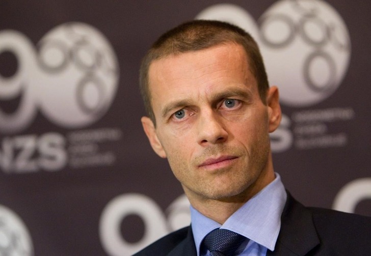 Новым президентом УЕФА избран глава Футбольного союза Словении Александер Сеферин