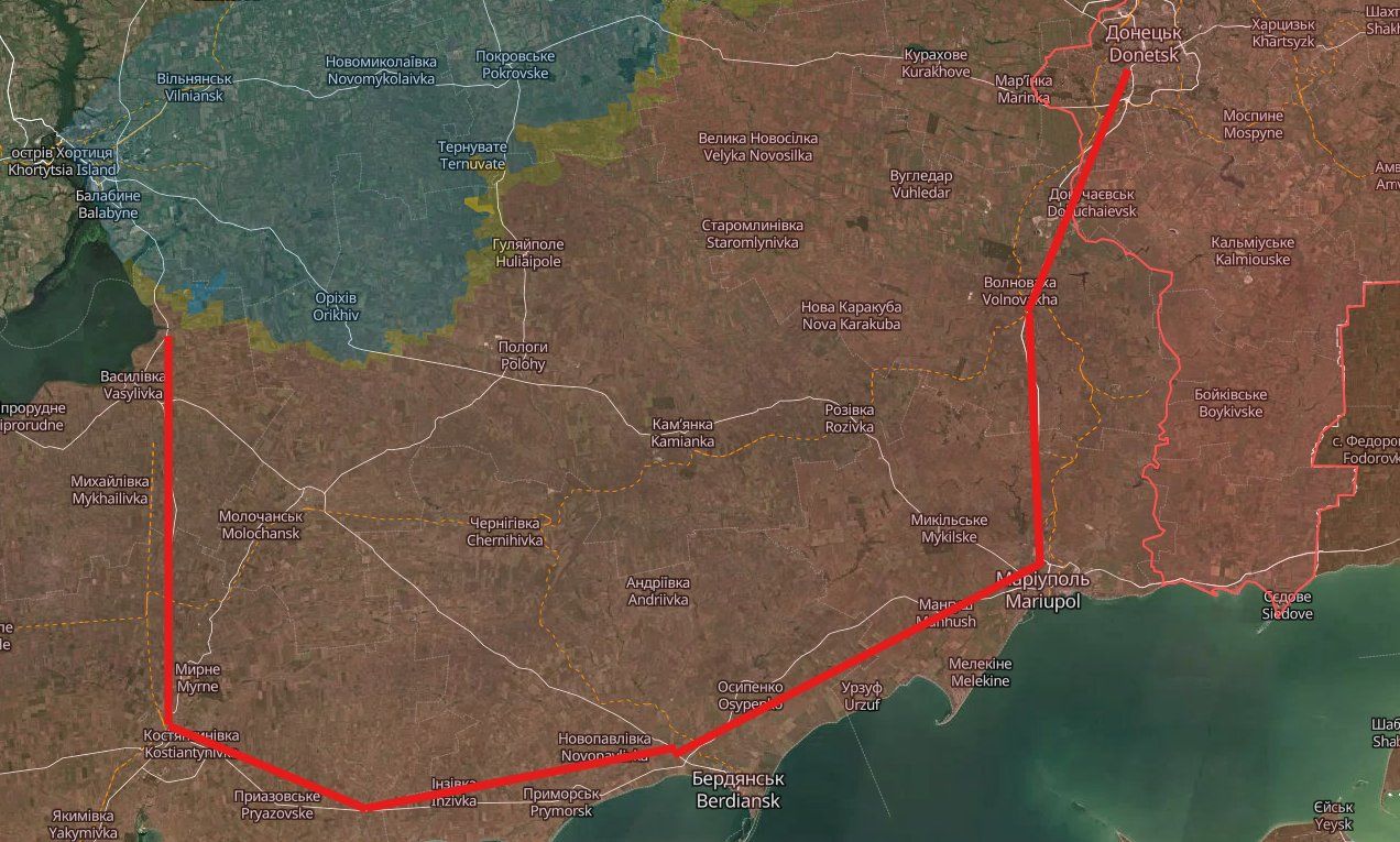 Мариуполь и не только: Украина тотально выносит логистику оккупантов – ISW