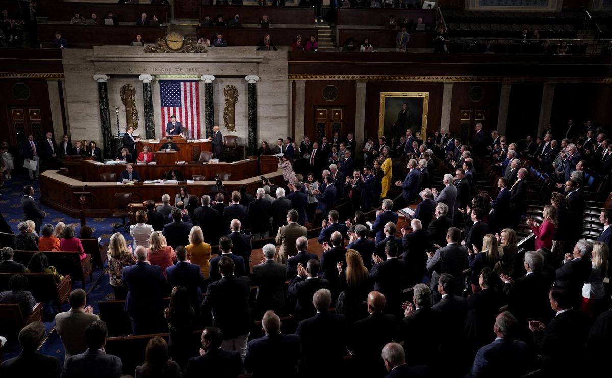 ​Палата представителей США проголосовала за помощь Израилю: сенаторы дали комментарий, вспомнив Украину
