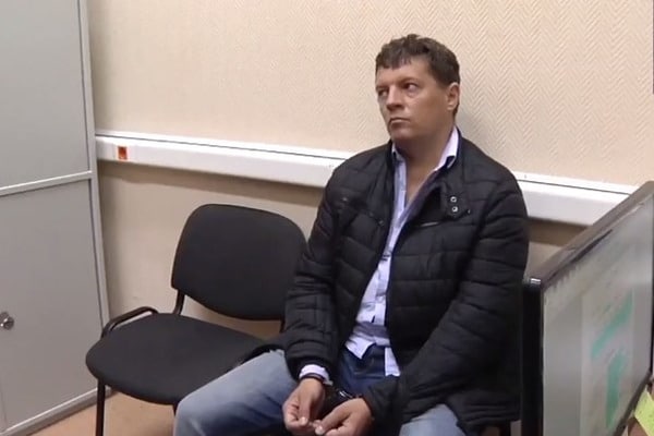 МИД Украины о задержании журналиста Сущенко: Россия целенаправленно использует украинцев в качестве политических заложников