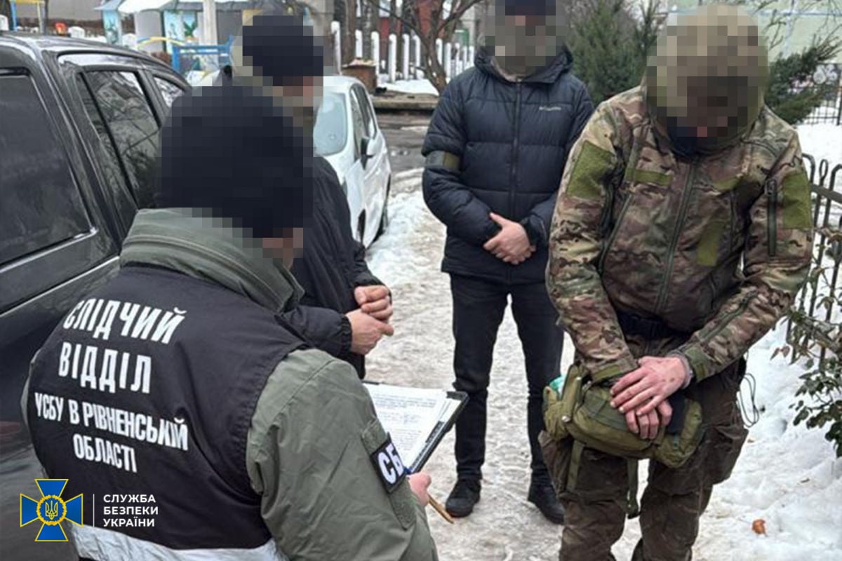 СБУ предотвратила теракт в центре Ровно: агент РФ задержан на горячем