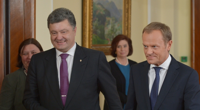 Туск отказал Порошенко в военной миссии ЕС