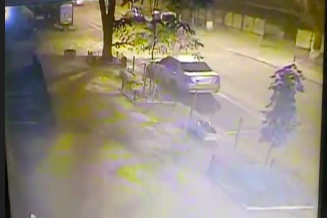 Взрыв гранаты в Киеве: появилось видео гибели ветерана АТО Сенсея