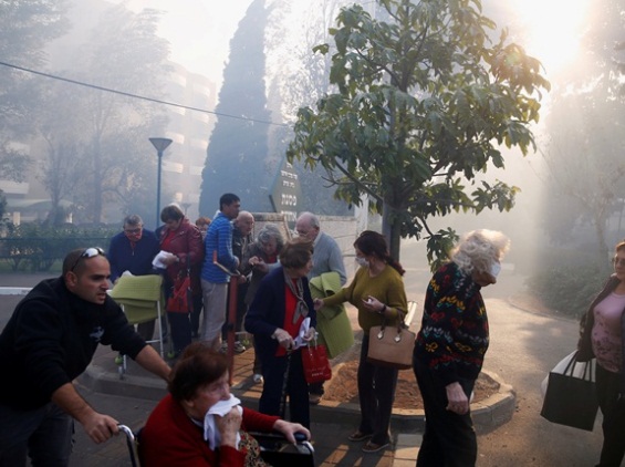 В Хайфе массовые отравления угарным газом: эвакуация населения продолжается, власти сделали резонансное заявление