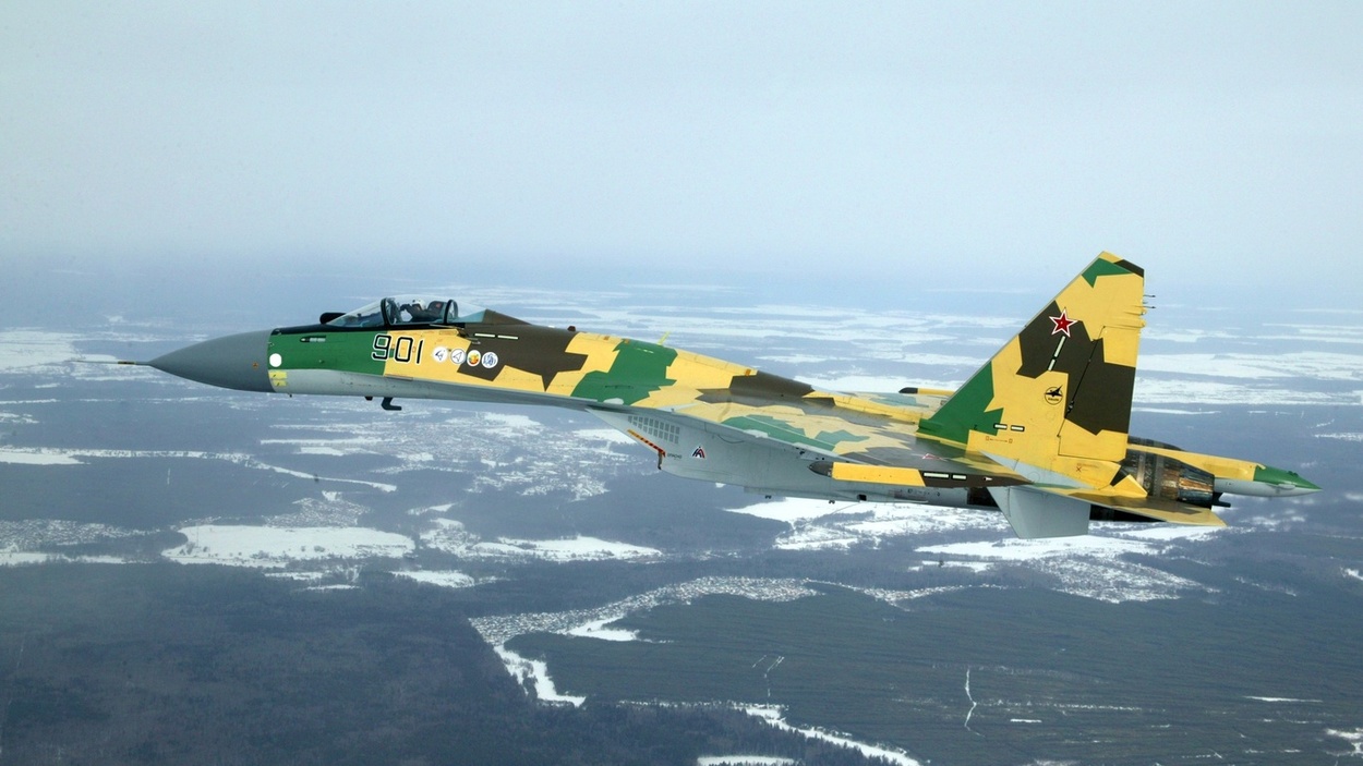 СНБО: Самолет вооруженных сил РФ сбил украинский СУ-25