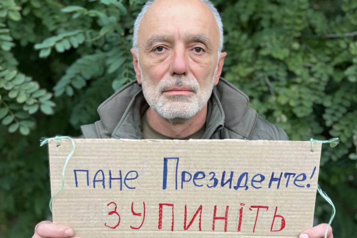 ​"Остановите это", - офицер Matrix-UAV Касьянов идет на Майдан из-за расформирования подразделения