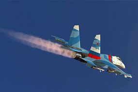 Крымчане в шоке от круглосуточных полетов российской военной авиации