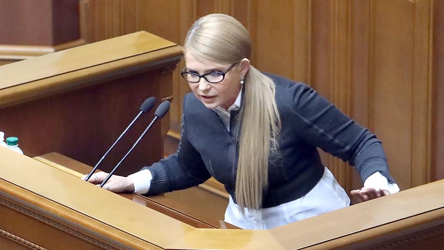 Тимошенко уже назначила Порошенко президентом на второй срок: Юлия Владимировна совершила фатальную ошибку