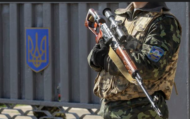 B Bинницкой области неизвестные совершили дерзкую попытку нападения на воинскую часть