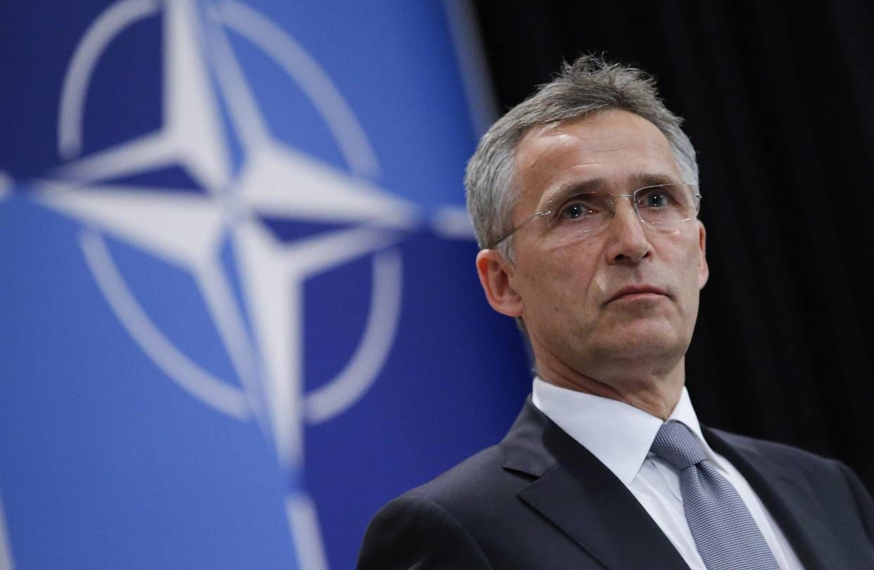Столтенберг озвучил позицию НАТО по возможной отставке Залужного