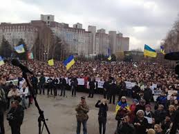 Тысячный митинг в поддержку Милобога в Кривом Роге: хроника событий
