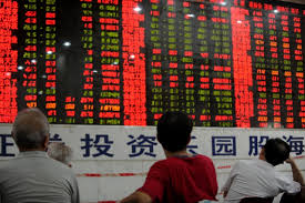 ​Китайские акции продолжили свое резкое падение