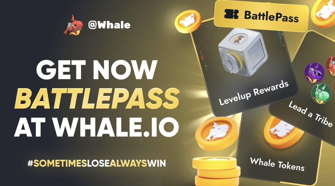 Поринь у хвилі азарту з Battlepass від Whale Casino