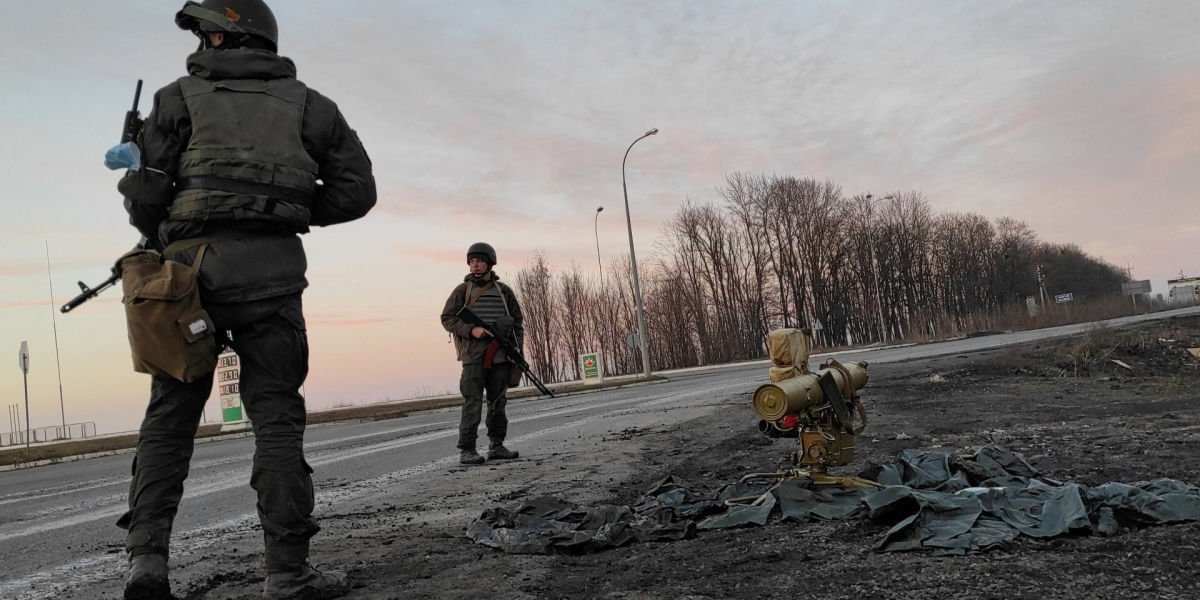 ВСУ отреагировали на захват "кадыровцами" воинской части в Гостомеле