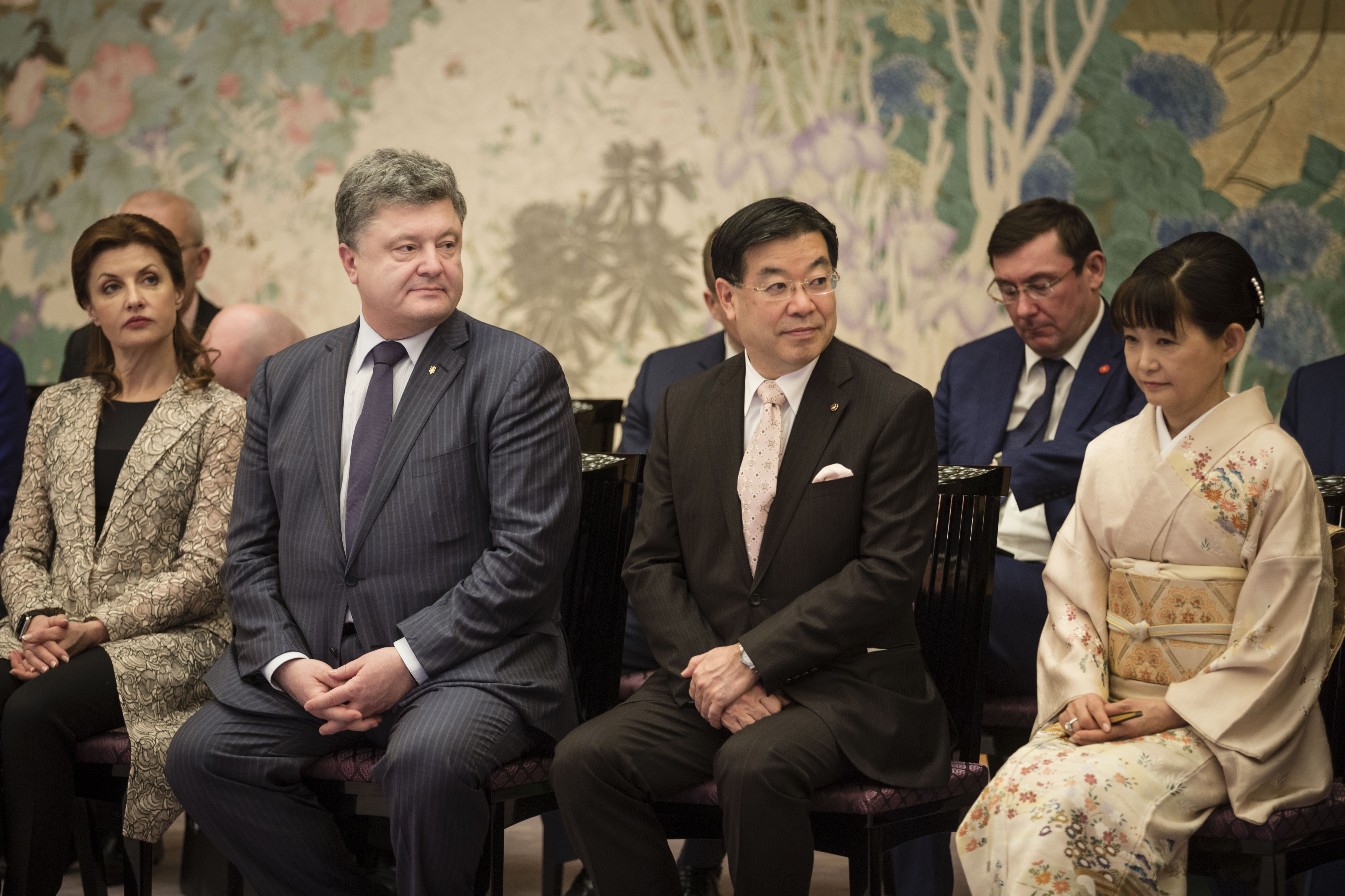 ​Порошенко объявил 2017 годом Японии в Украине: гостеприимство соответствует духу стратегических отношений между странами
