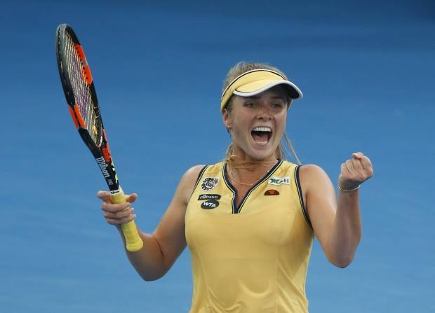 "Украина гордится своей дочерью! Взлетай выше!" - Элина Свитолина стала главной "ракеткой" мира, обойдя всех соперниц на турнире WTA в Дубае