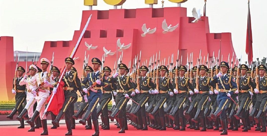 В Китае прошел крупнейший в истории страны военный парад: какое вооружение продемонстрировали – ВВС