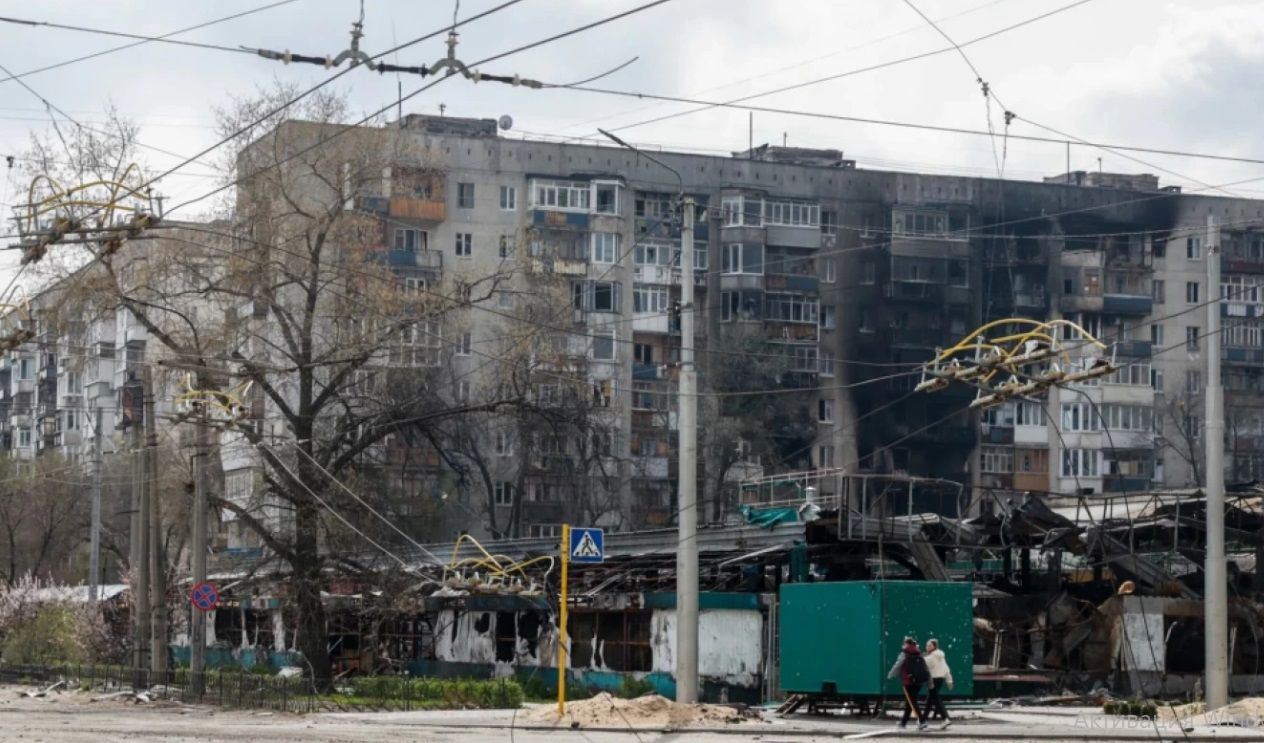 Стрюк про "принади" окупації Сєвєродонецька: "Пошкоджені будинки падають, в уцілілі заселяють зрадників"