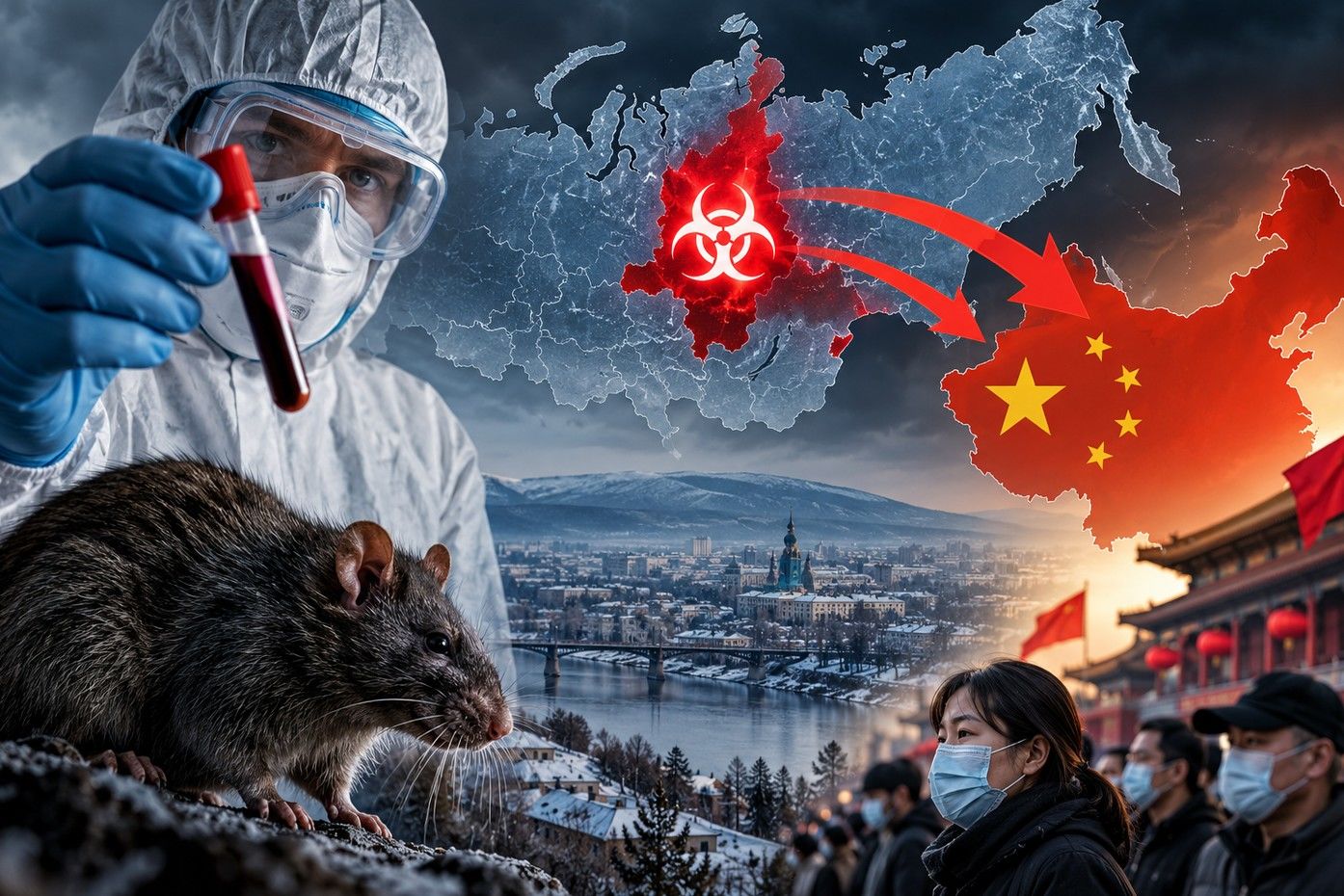 Чума в России может угрожать Китаю: реакция Пекина удивляет