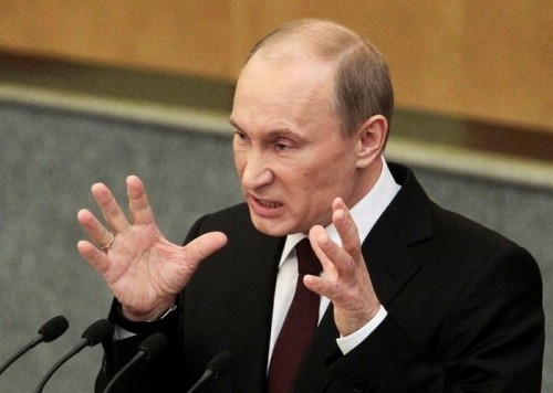 "Разве что дырки заклеить надо", - соцсети ответили Путину на его угрозы миру создать наземные ракеты