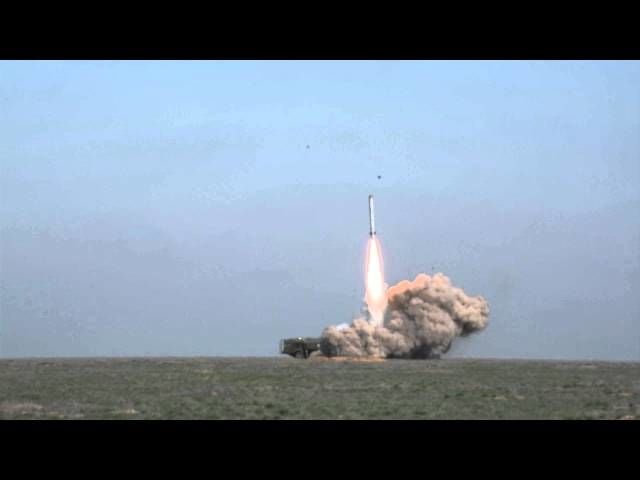 ​Момент запуска ракет, ударивших по Краматорску, попал на видео: известно, откуда они были выпущены