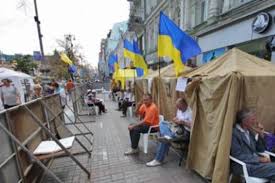 Подробности происшествия в Киеве: алкоголики с Майдана напали на бойцов батальона "Азов"