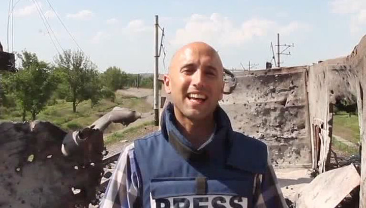 В Крыму задержан Грэм Филлипс - главный пропагандист террористических “ЛДНР”