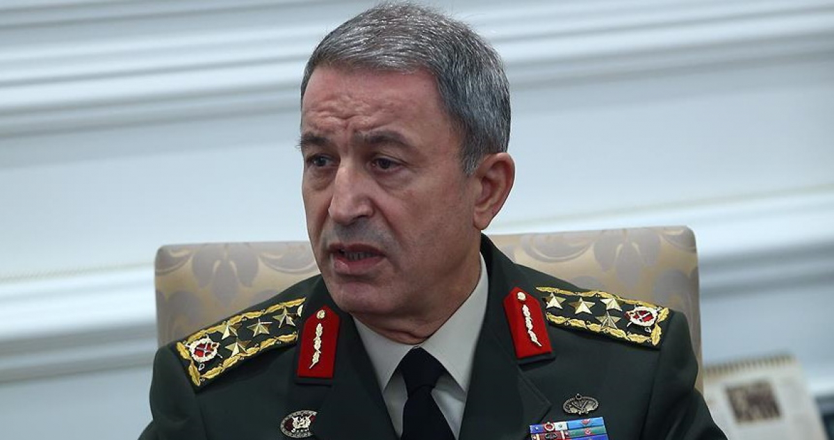 Глава Минобороны Турции Акар: "Мы берем на себя безопасность в освобожденных районах Карабаха"