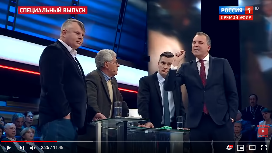 "Какая Украина? У нас в Ингушетии может начаться война!" - на росТВ скандал из-за неудобной правды в прямом эфире