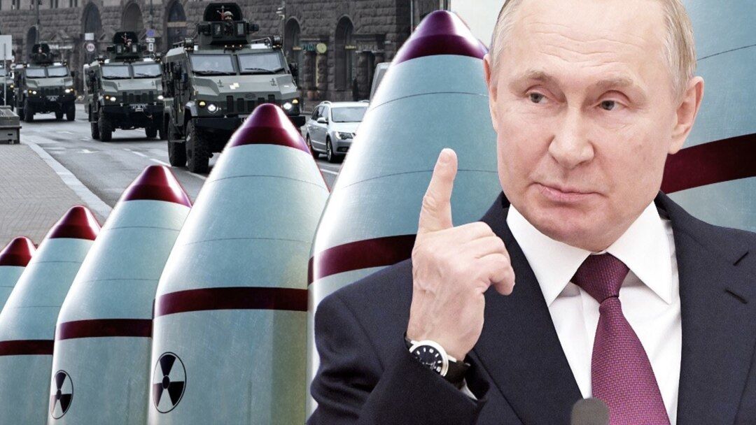 В США увидели руку Путина на ядерном оружии в случае наступления ВСУ на Крым