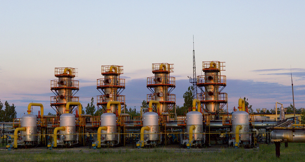 Украина начала отбор газа из хранилищ для нужд отопительного сезона