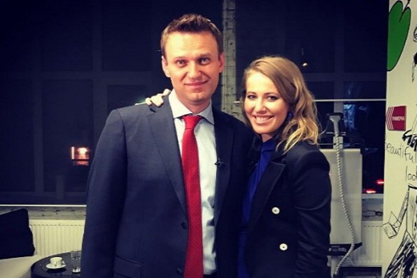 "Общее дело важнее", - Собчак предложила Навальному стать ее доверенным лицом на президентских выборах